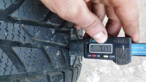 Hankook Winter I*Cept RS W442 195/55 R16 87T остаток 7 мм