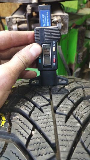 Kumho WinterCraft WP-52 205/55 R16 91H Demo остаток 8 мм