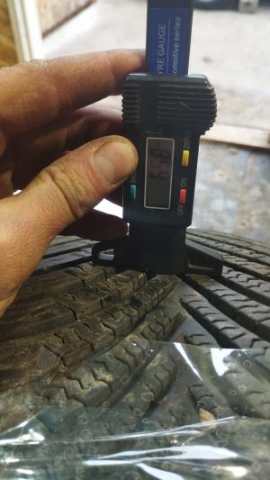 Michelin Alpin 5 195/65 R15 91T остаток 6,5 мм