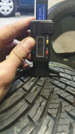 Vredestein Quatrac 195/65 R15 91T остаток 7,5 мм