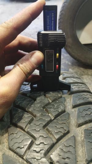 Matador MP-58 Silika 195/65 R15 91H остаток 6,5 мм