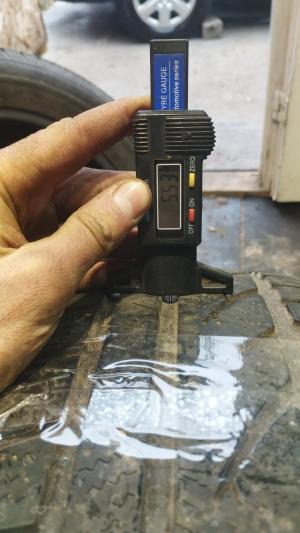 Continental ContiWinterContact TS 810 195/65 R15 91T остаток 5,5 мм