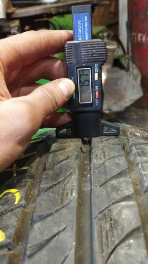 Semperit Comfort Life 2 185/65 R15 88T остаток 7,5 мм