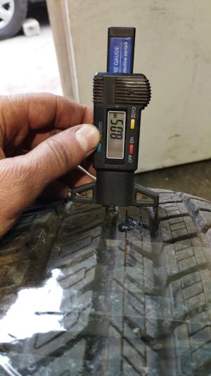 Michelin Energy XT2 195/65 R15 91T остаток 8 мм