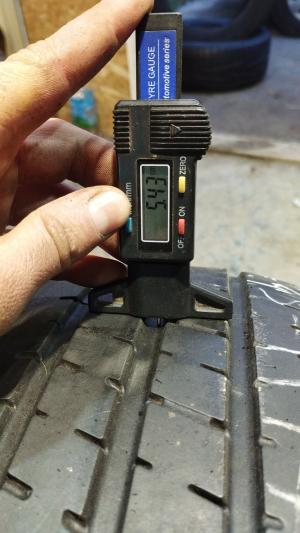 Pirelli PZero 225/45 R17 91R остаток 6 мм