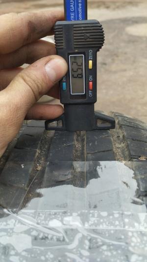 Firemax FM601 205/55 ZR16 91W остаток 6,5 мм