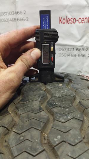 Dunlop SP LT 8 225/70 R15C 112/110R Demo остаток 8,5 мм