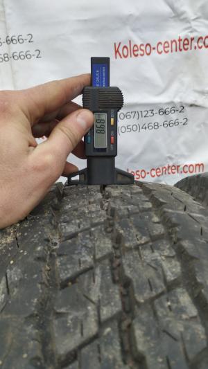 Bridgestone Duravis R630 195/75 R16C 107/105R остаток 8,5 мм