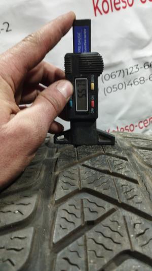 Pirelli Winter Sottozero 3 215/60 R16 99H XL остаток 5,5 мм