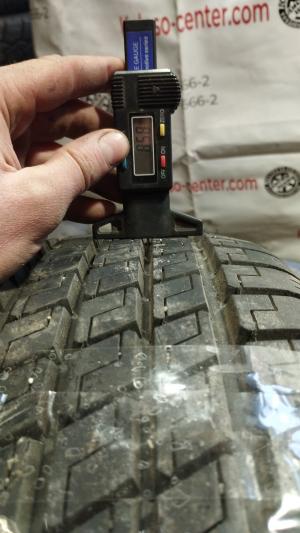 Michelin Pilot HX MXV3 205/55 R15 87V остаток 8,5 мм