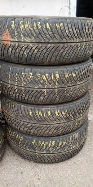 Michelin Pilot Alpin 5 235/55 R17 остаток 6 мм