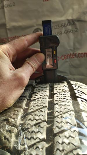 Barum SnoVanis 2 185/80 R14C 102/100Q Demo остаток 8 мм