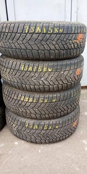 Fulda Kristall Control SUV 235/65 R17 остаток 6 мм