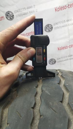 Hankook Radial RA08 215/75 R16C 113/111R остаток 6 мм