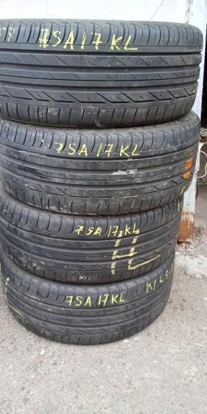 Bridgestone Turanza T001 225/45 R17 остаток 6,5 мм