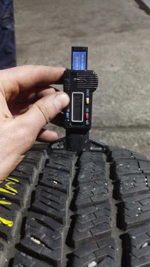 Barum Polaris 3 205/60 R16 92H остаток 8 мм