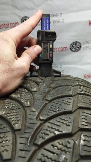 Bridgestone Blizzak LM-80 Evo 205/80 R16 104T остаток 5,5 мм