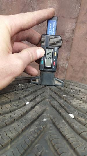 Michelin Alpin 5 225/50 R17 98H XL остаток 6 мм