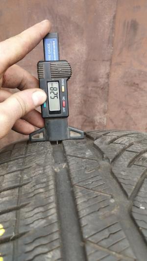 Michelin Pilot Alpin PA4 225/55 R18 102V XL остаток 5,5 мм