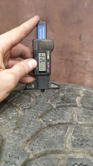 Interstate Winter Claw EXTreme Grip MX 225/65 R17 102S остаток 7,5 мм