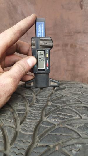 Fulda Kristall Montero 3 195/65 R15 91T остаток 5,5 мм