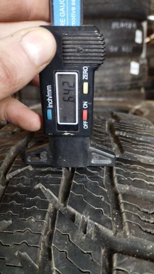 Nokian WR C3 215/65 R15C 104/102T остаток 6,5 мм