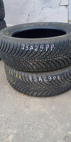 Goodyear Vector 4 Seasons G2 215/60 R17 остаток 7 мм
