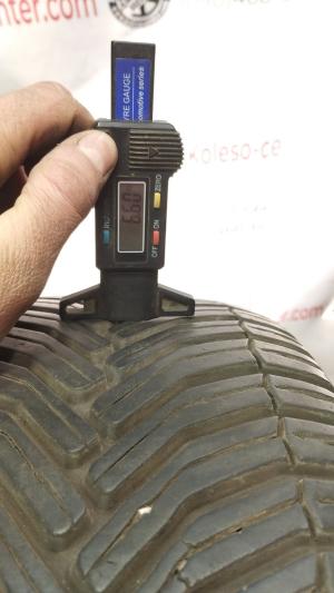 Michelin CrossClimate 205/55 R16 91H остаток 6,5 мм