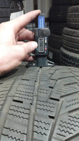 Hankook Winter I*Cept Evo 2 W320 235/55 R17 103V XL остаток 4,5 мм