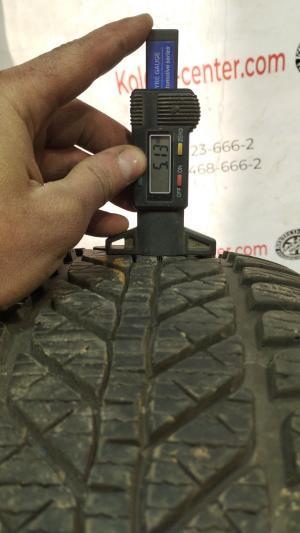 Fulda Kristall Control HP 215/60 R16 остаток 5,5 мм