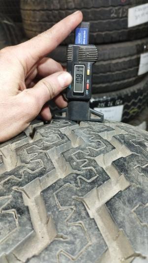 Michelin XC Camping 225/75 R16C 116Q Demo остаток 11 мм