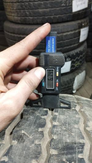 Hankook Radial RA08 225/75 R16C 118/116Q остаток 7 мм