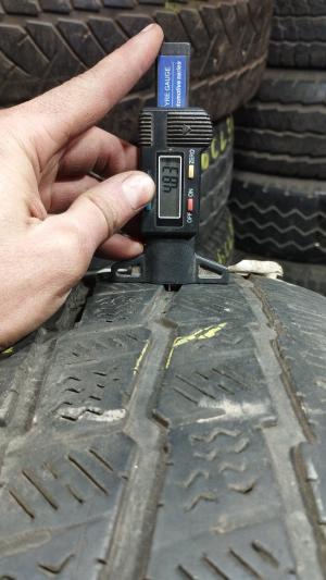 Michelin Agilis Alpin 235/65 R16C 115/113R остаток 5 мм