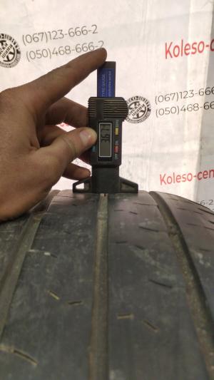 Kumho PorTran KC53 225/75 R16C 121/120R остаток 3,5 мм