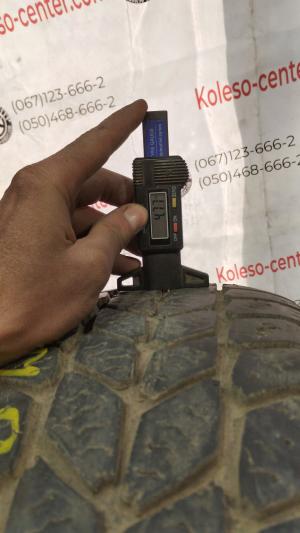 Goodyear Cargo UltraGrip 215/75 R16C 113/111R остаток 5 мм