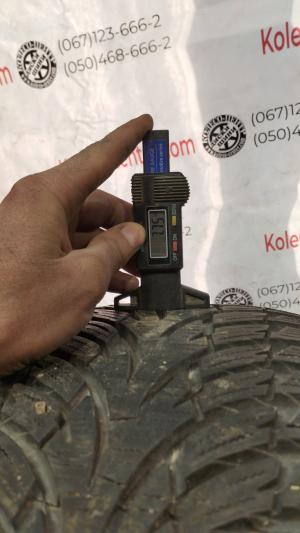 Nokian WR D3 225/55 R16 95H Demo N0 остаток 8 мм