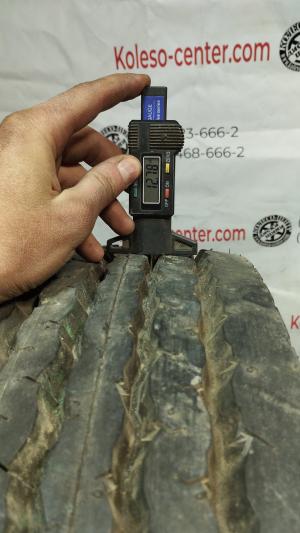 Toyo Hyparadial S (рулевая) 9,5 R17,5 143/141J остаток 13 мм