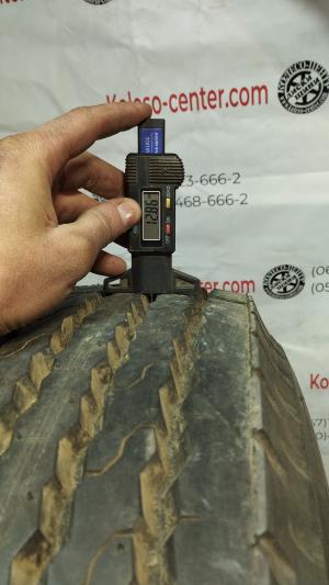 Bridgestone V-steel Rib 180 (универсальная) 10 R17,5 Demo остаток 13 мм