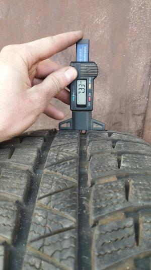 Falken Eurowinter HS449 235/65 R17 108H XL остаток 7,5 мм