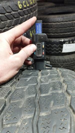 Firestone VanHawk Winter 215/75 R16C 113/111R остаток 5,5 мм