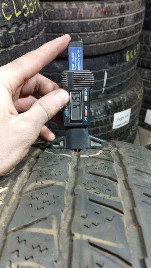 Continental VanContact Winter 205/75 R16C 110/108R остаток 4 мм