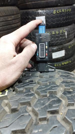 Goodyear Wrangler A/T Extreme 8 R16,5 Demo остаток 10 мм