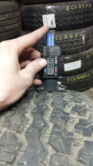Goodyear Wrangler AT/SA 215/80 R15C 109/107T остаток 6 мм