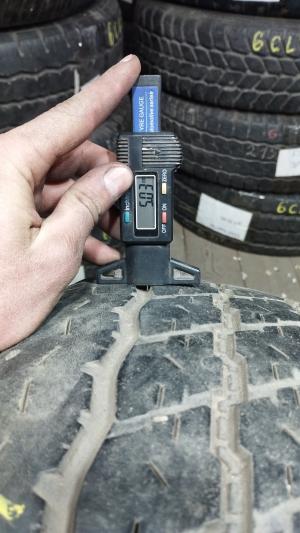 Bridgestone Duravis R630 215/70 R15C 109/107S остаток 5 мм