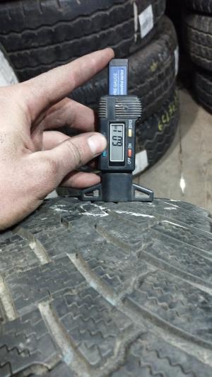 Continental VancoWinterContact 205/60 R16C 100/98T остаток 6,5 мм