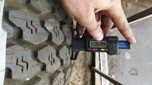 Hankook Dynamic Radial Z36 215/75 R15 100/97Q остаток 5 мм