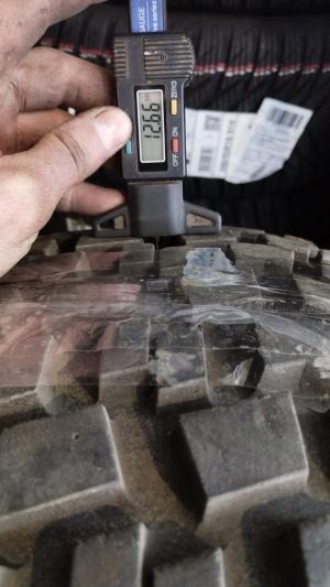 EcoOpony (наварка) EcoCross 195/70 R15 97Q Demo остаток 12,5 мм