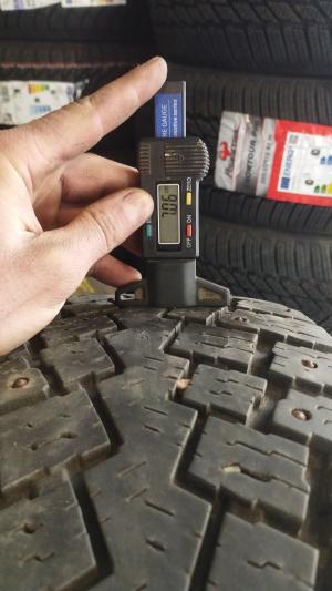 Nokian Hakkapeliitta LT 225/75 R16 115/112Q остаток 7 мм