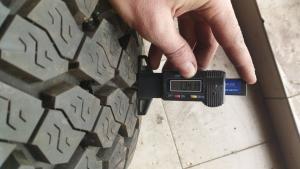 Black Star (наварка) 4 Seasons 235/65 R16C 115/113R Demo остаток 13,5 мм