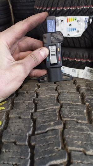 Goodyear Ice Navi Cargo 215/80 R15 109/107L Demo остаток 8 мм